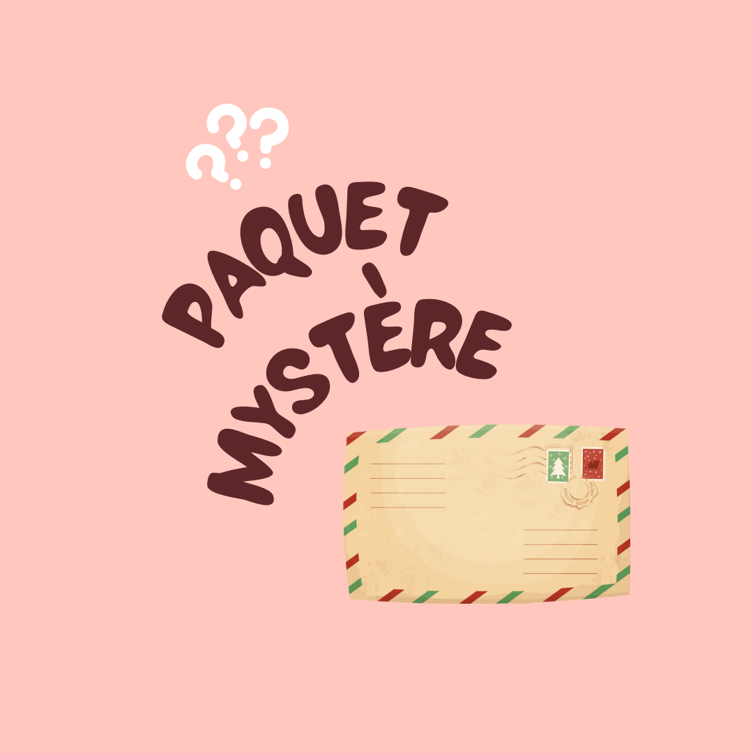PAQUET MYSTÈRE