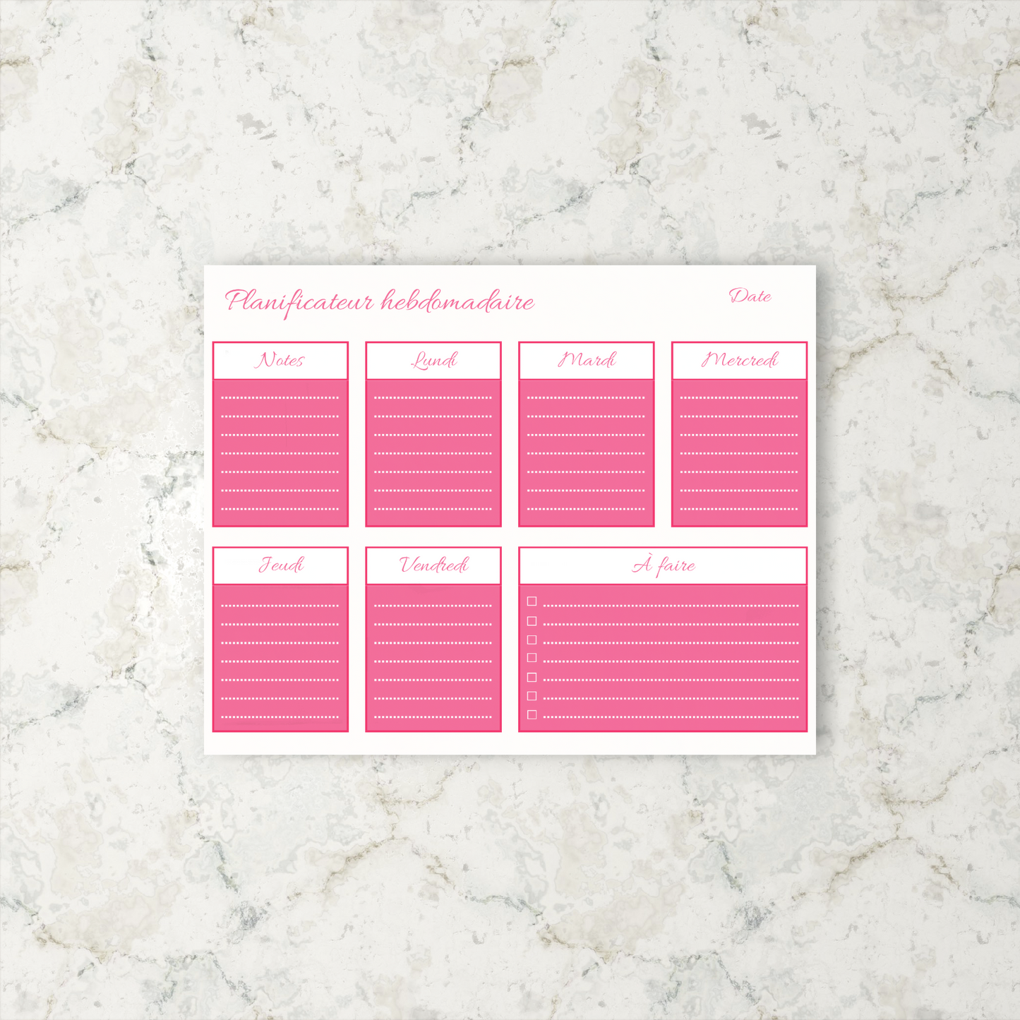 Rosée matinale - Grand