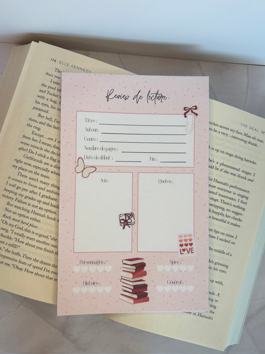 Amour entre les pages