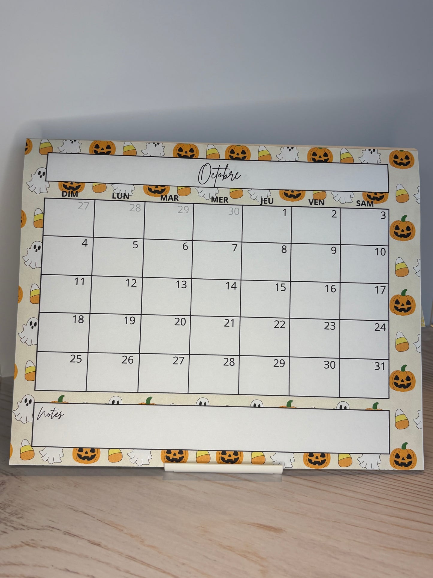 CALENDRIER FUNKY