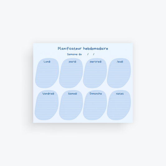 Brise bleutée - Grand