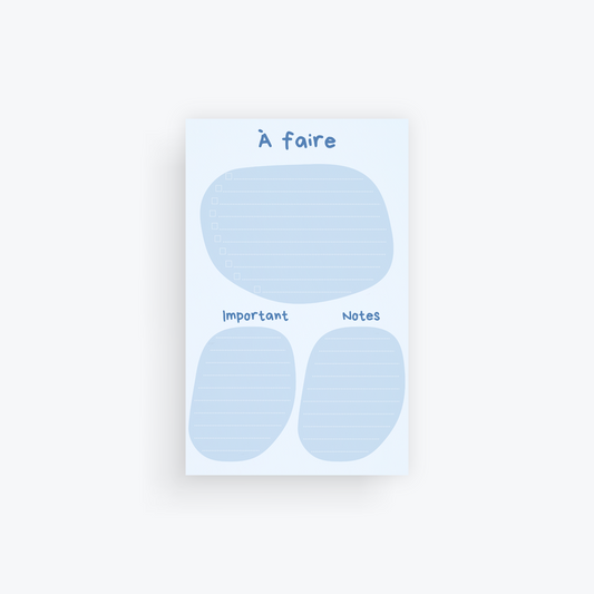 Brise bleutée - Moyen