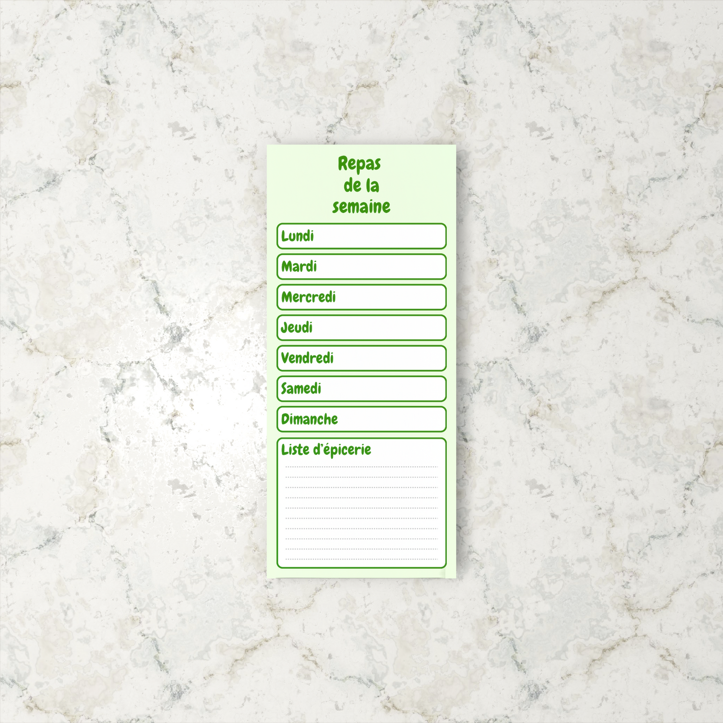 Menthe douce - Petit