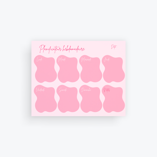 Douceur rosée - Grand