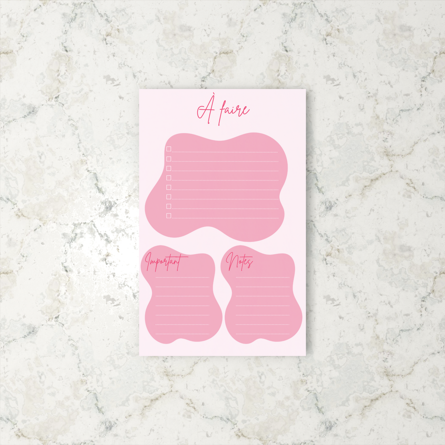 Douceur rosée - Moyen