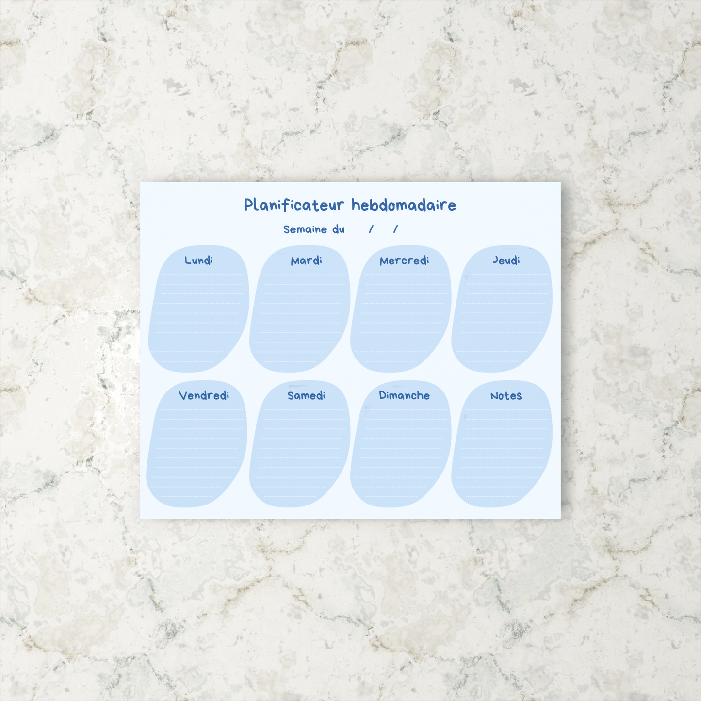 Brise bleutée - Grand