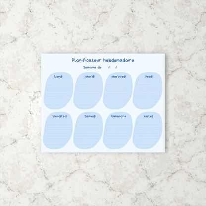 Brise bleutée - Grand