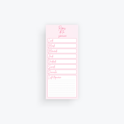 Douceur rosée - Petit