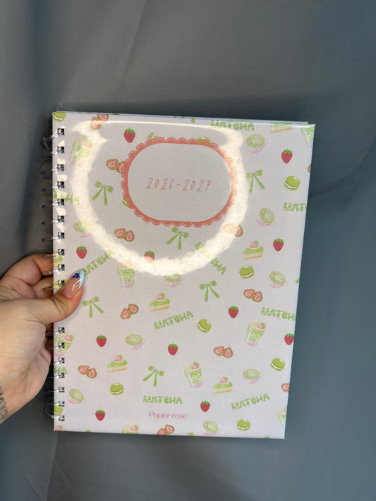 AGENDA STRAWBERRY MATCHA