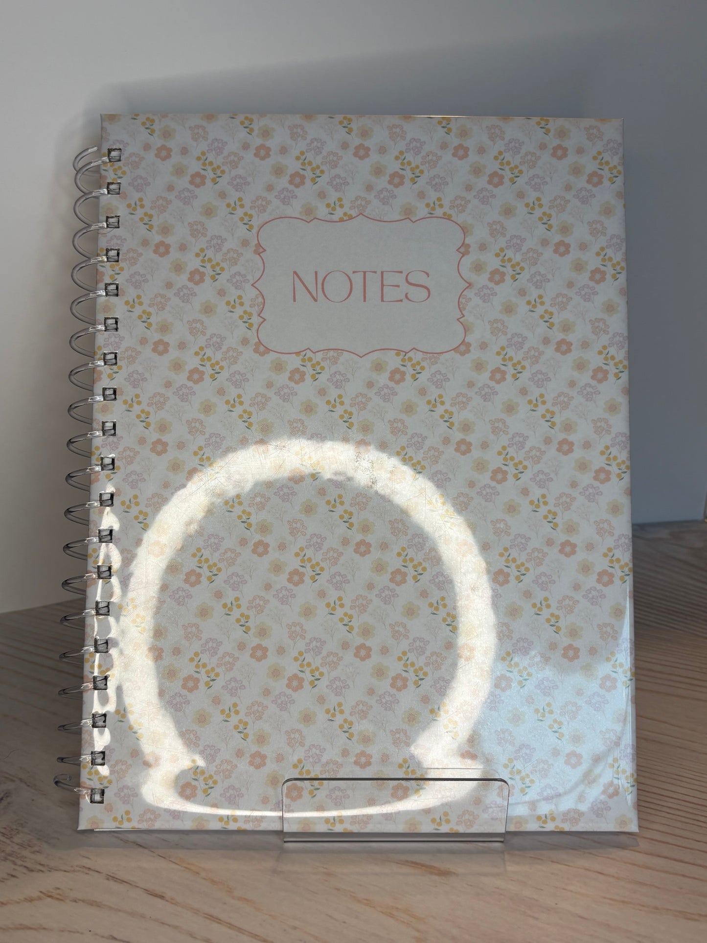 CAHIER DE NOTES FLEURS DÉLICATES