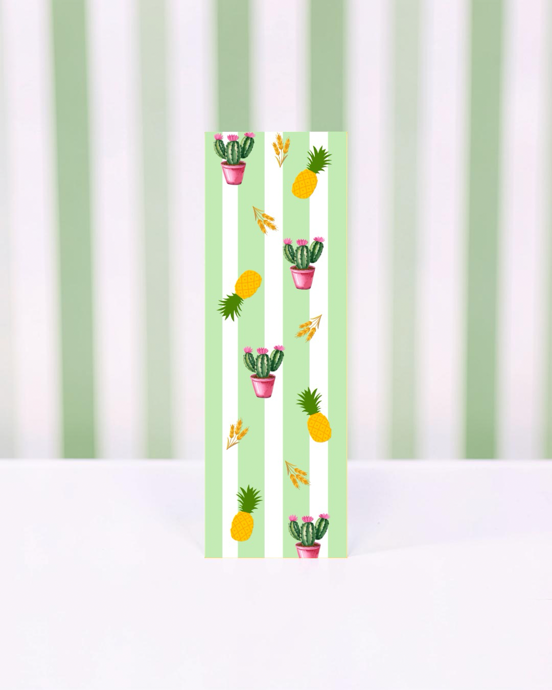 SIGNET CACTUS ET ANANAS