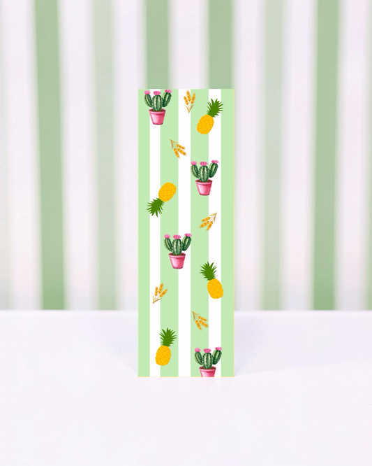 SIGNET CACTUS ET ANANAS