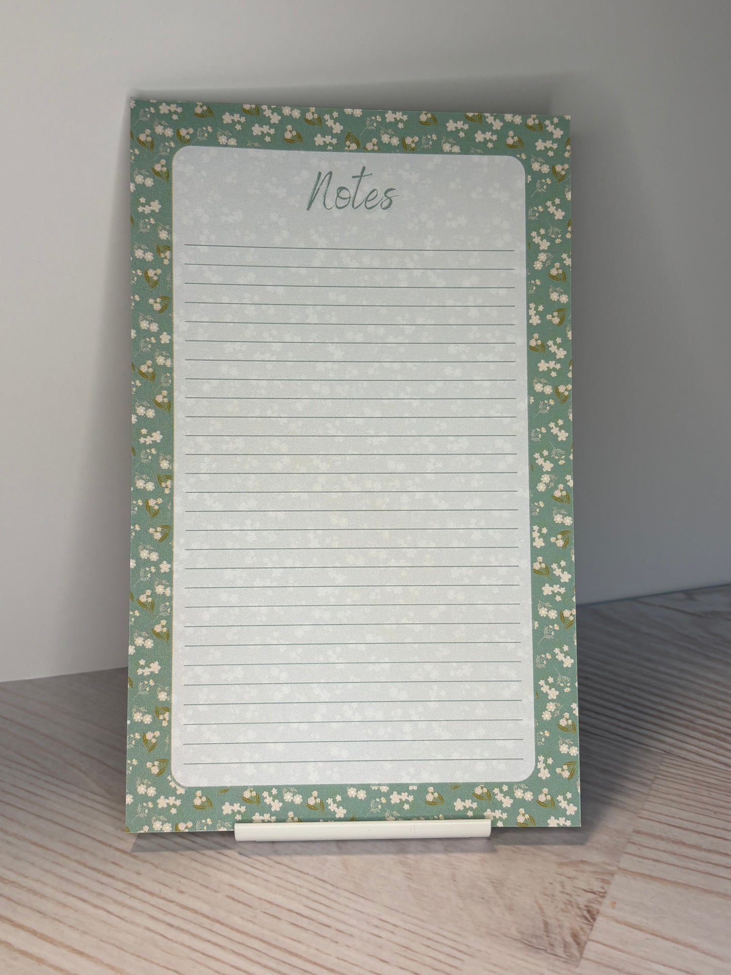 BLOC-NOTES PETITS PÉTALES