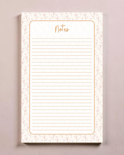 BLOC-NOTES DAISY NOTES