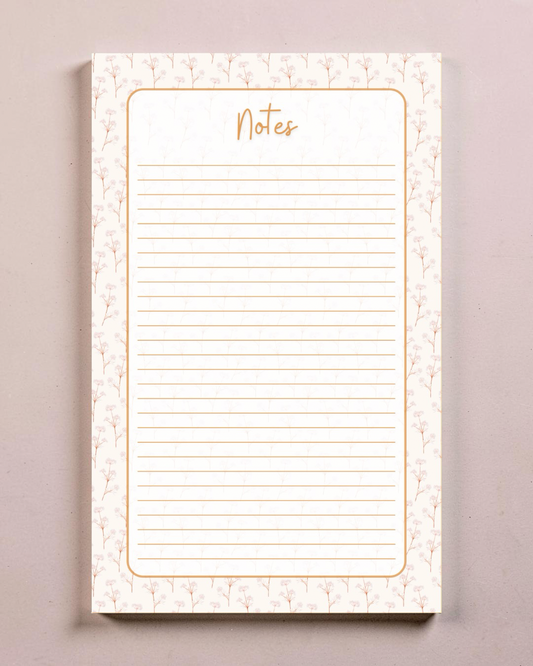 BLOC-NOTES DAISY NOTES