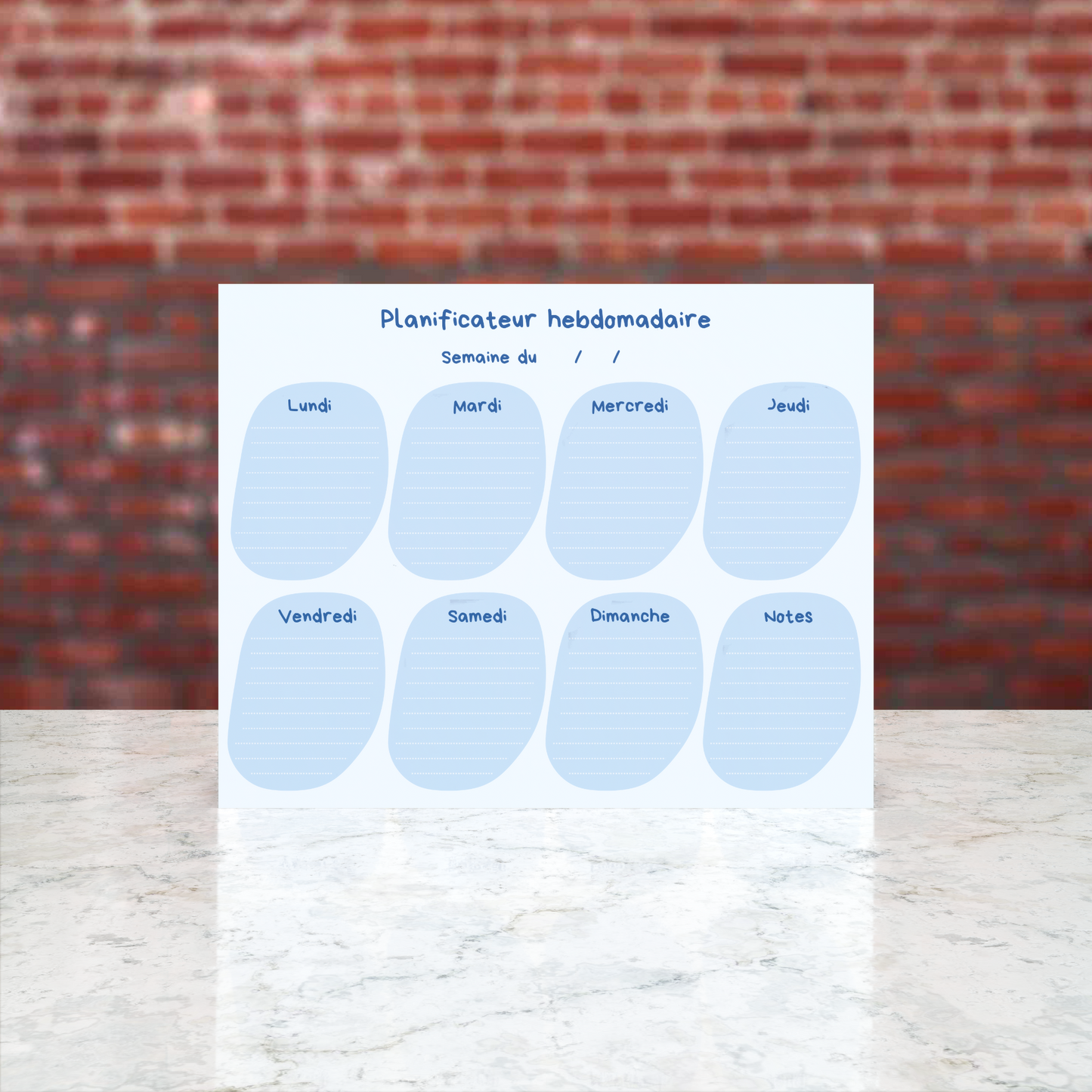 Brise bleutée - Grand