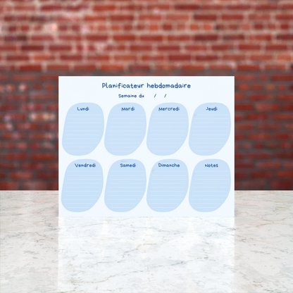 Brise bleutée - Grand