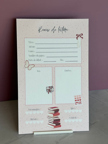 Amour entre les pages