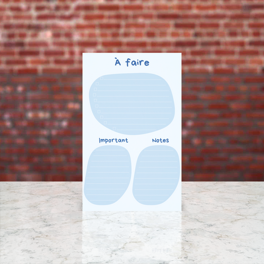 Brise bleutée - Moyen