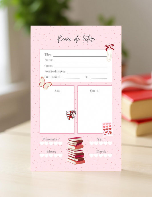 Amour entre les pages