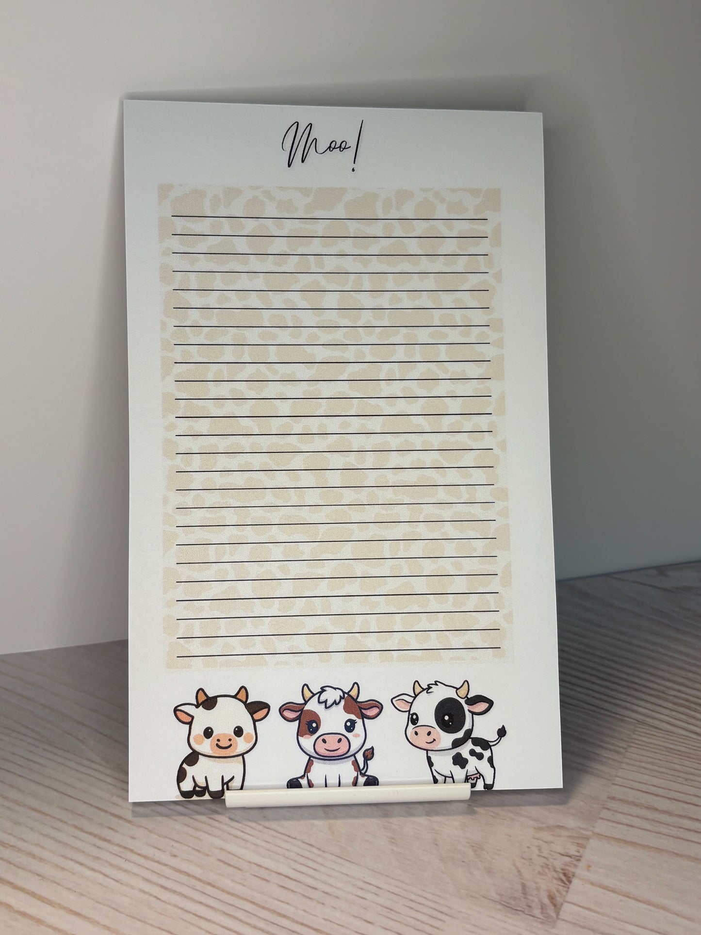 BLOC-NOTES MOO