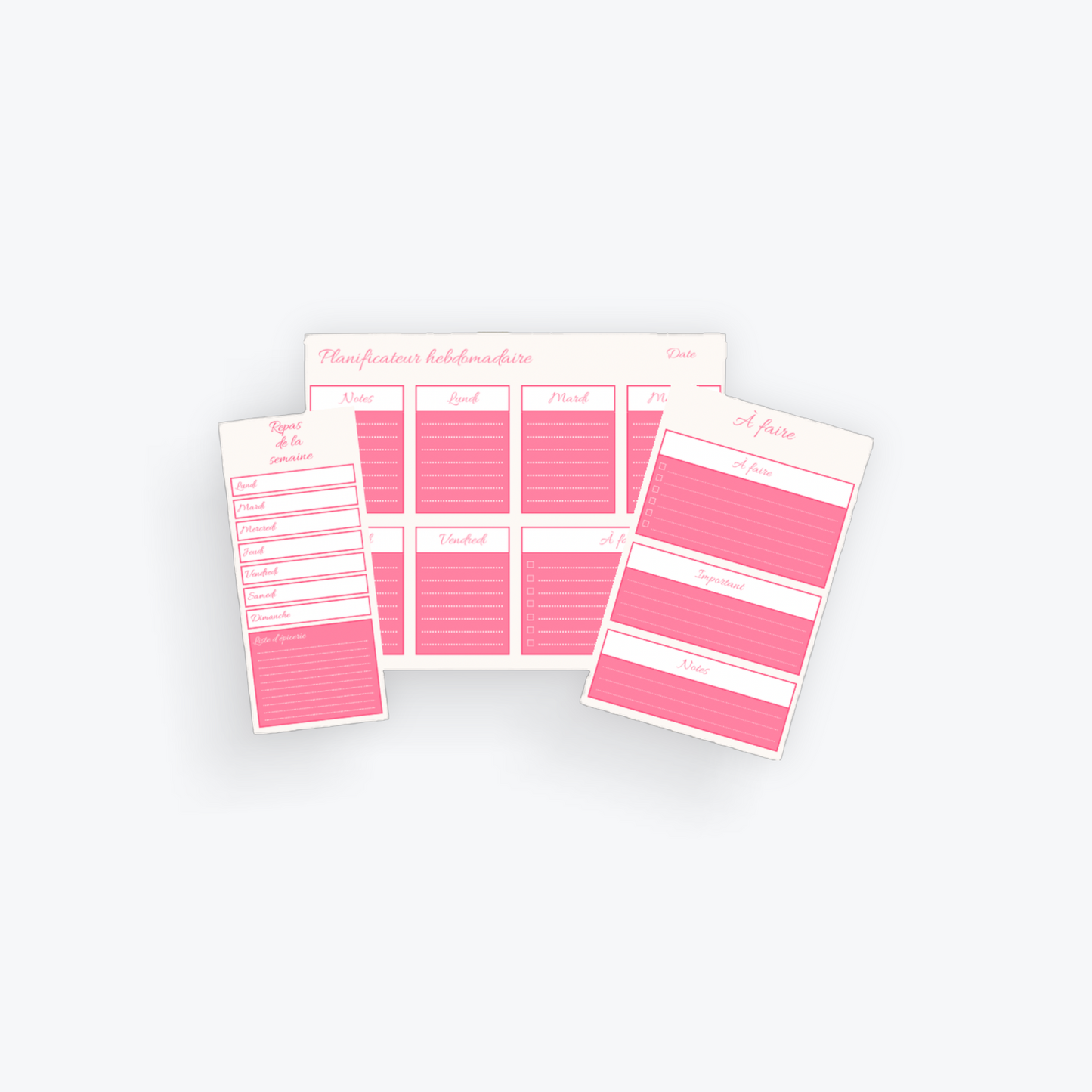 Ensemble Rosée matinale