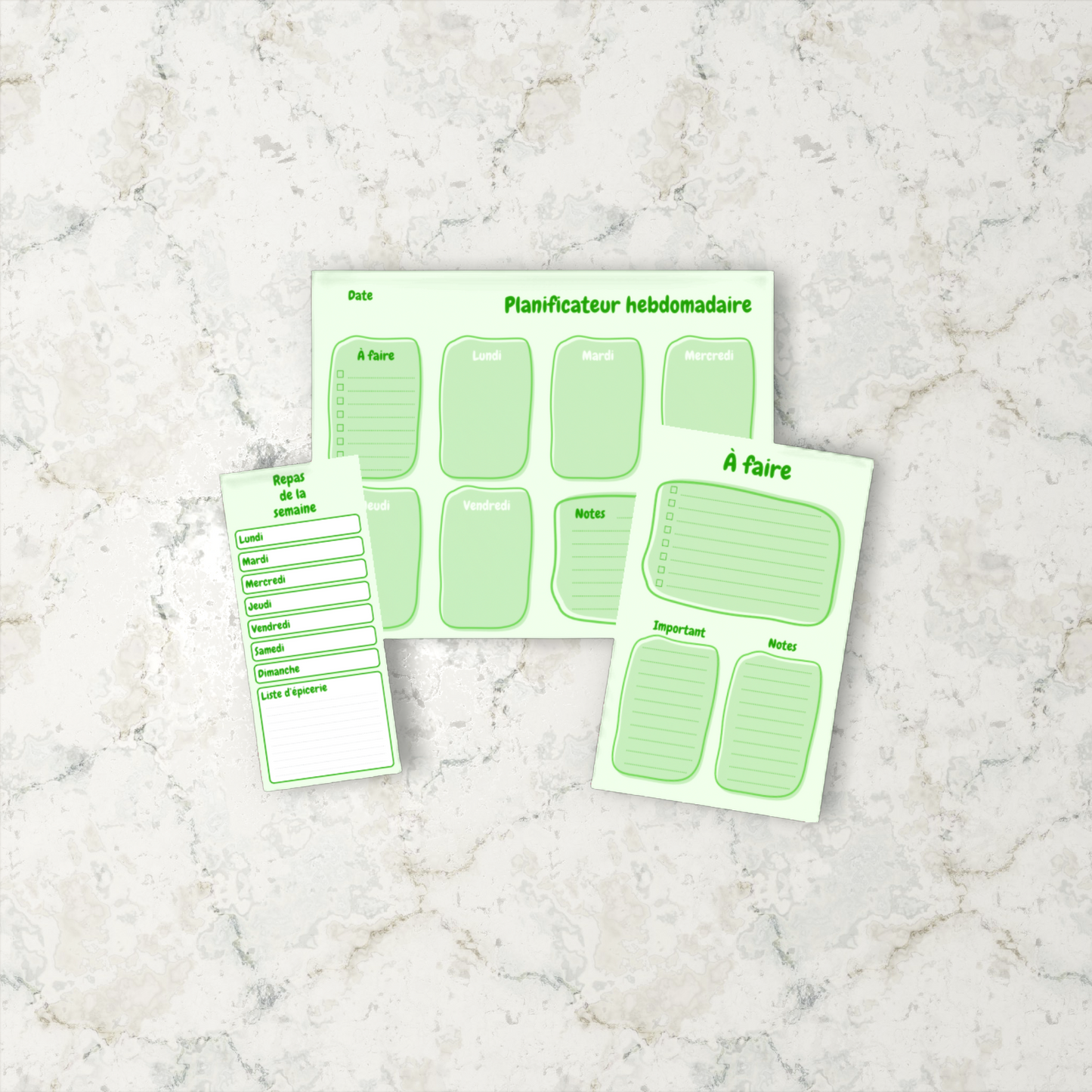 Ensemble Menthe douce