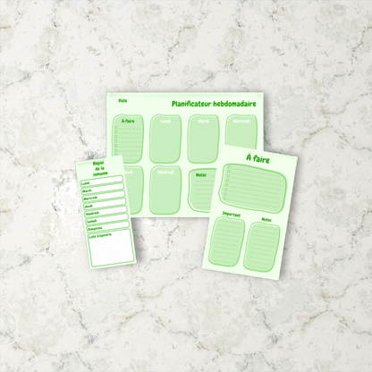 Ensemble Menthe douce