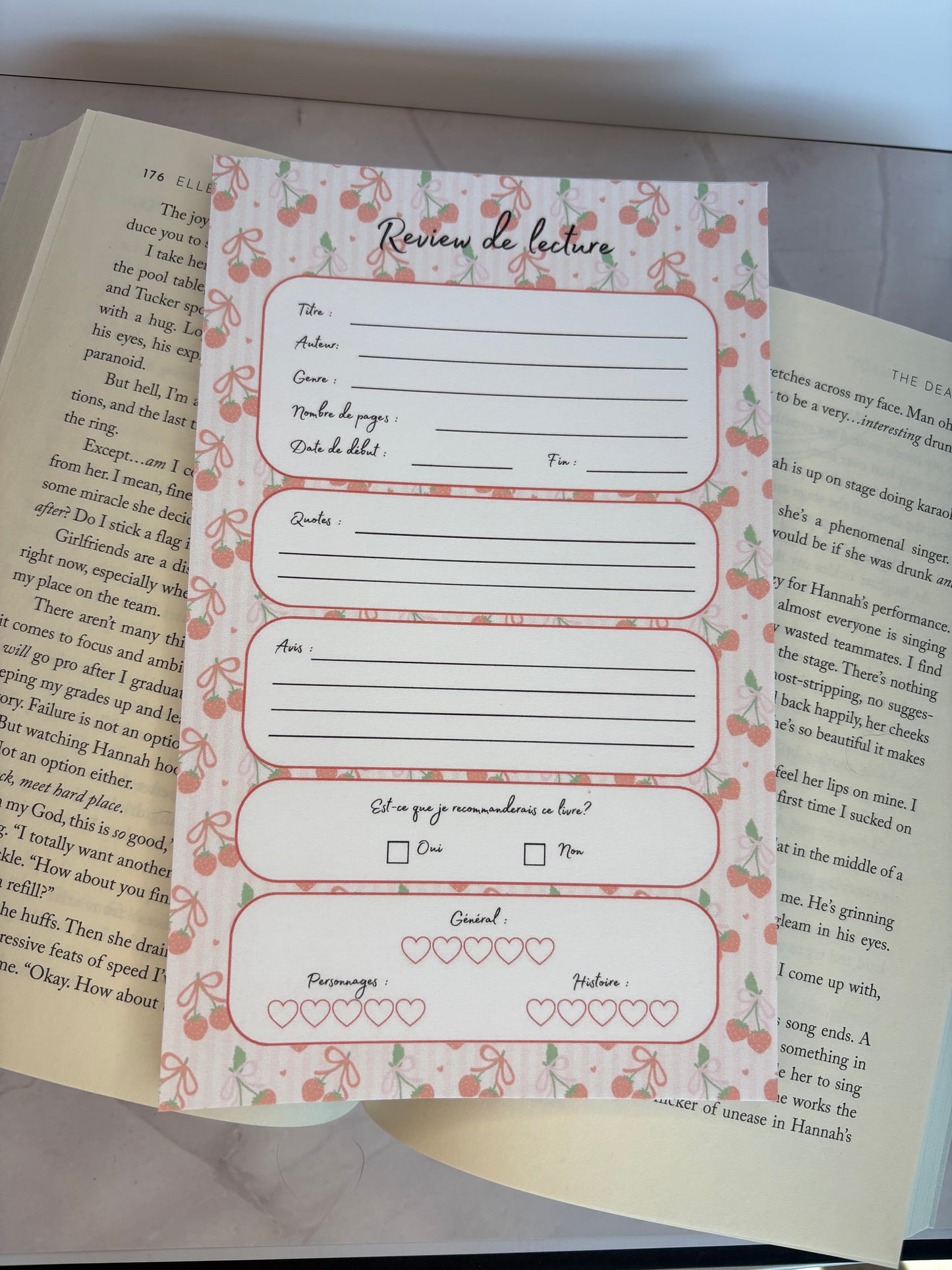 Kit Lecture mystère