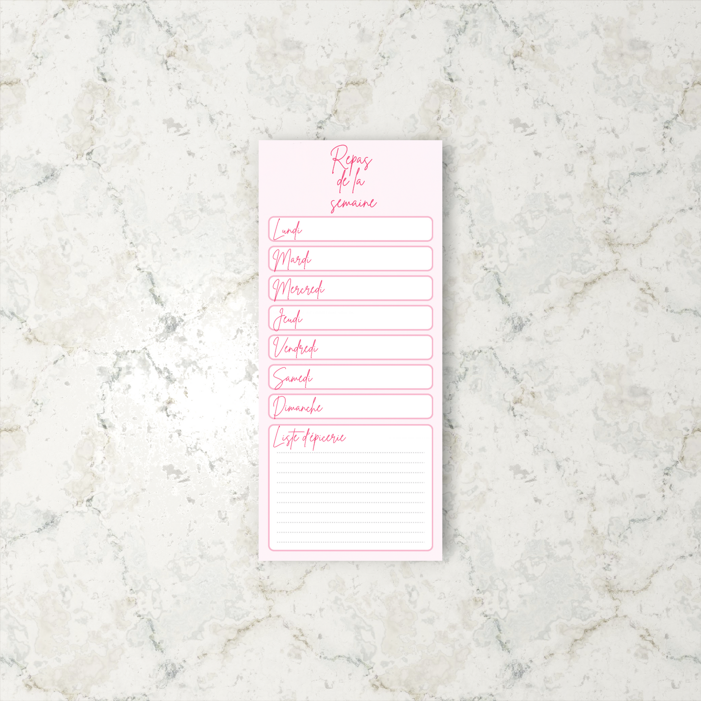 Douceur rosée - Petit