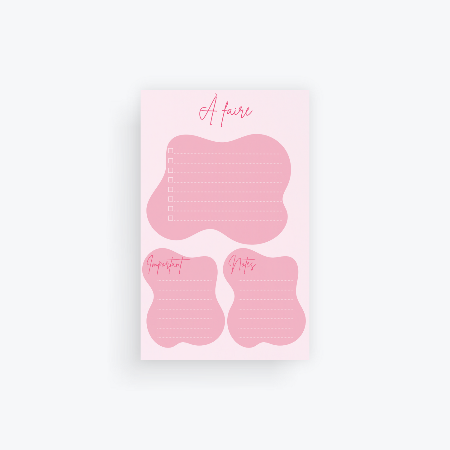 Douceur rosée - Moyen