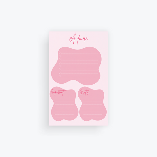 Douceur rosée - Moyen