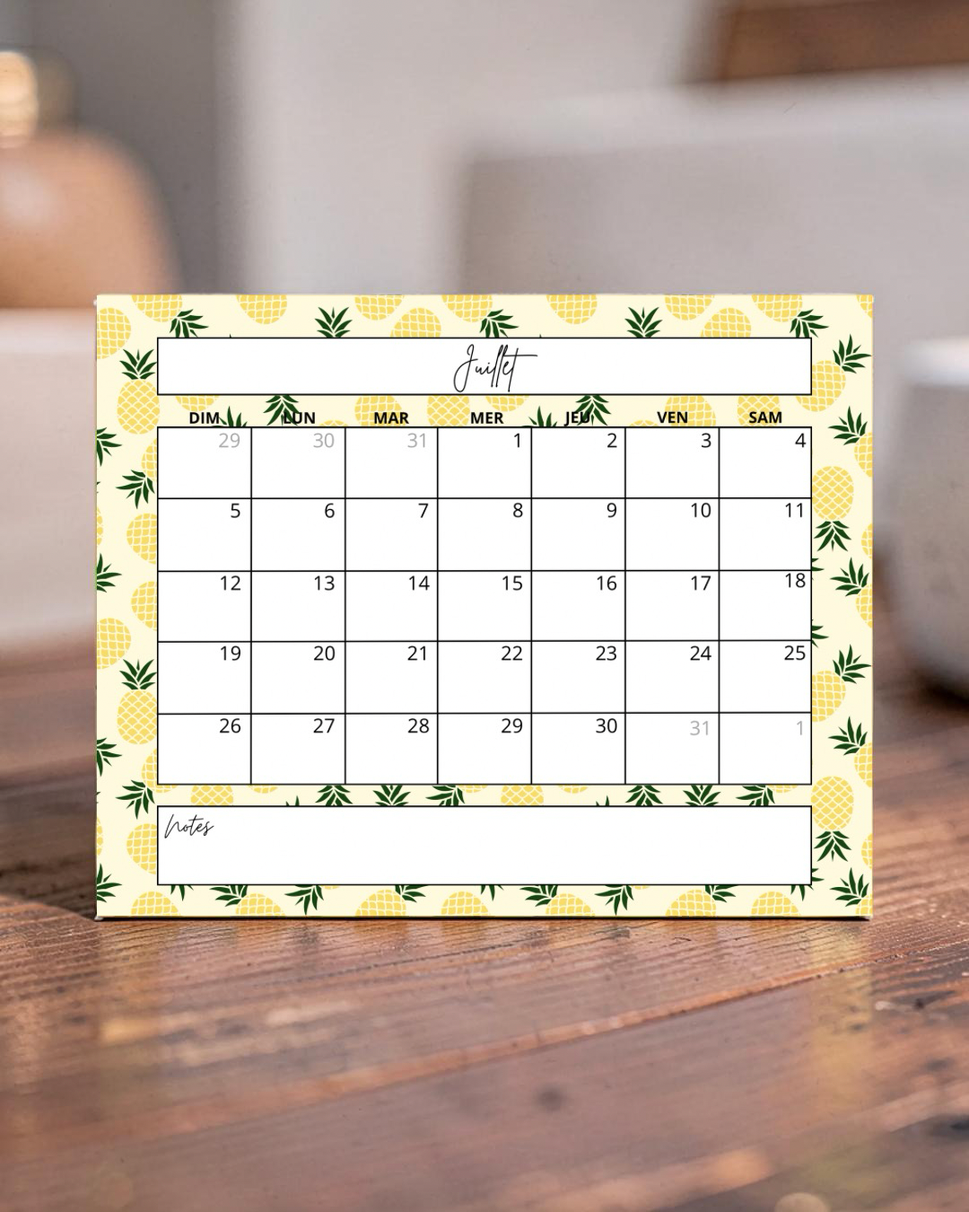 CALENDRIER FUNKY