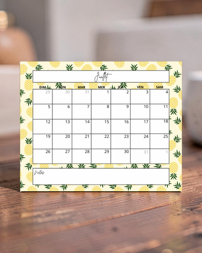 CALENDRIER FUNKY