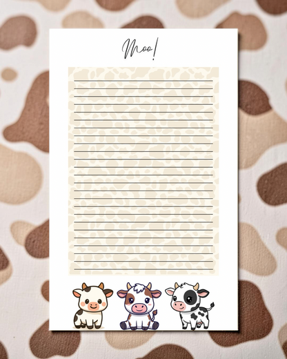 BLOC-NOTES MOO