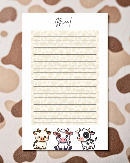 BLOC-NOTES MOO