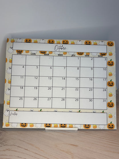 CALENDRIER FUNKY