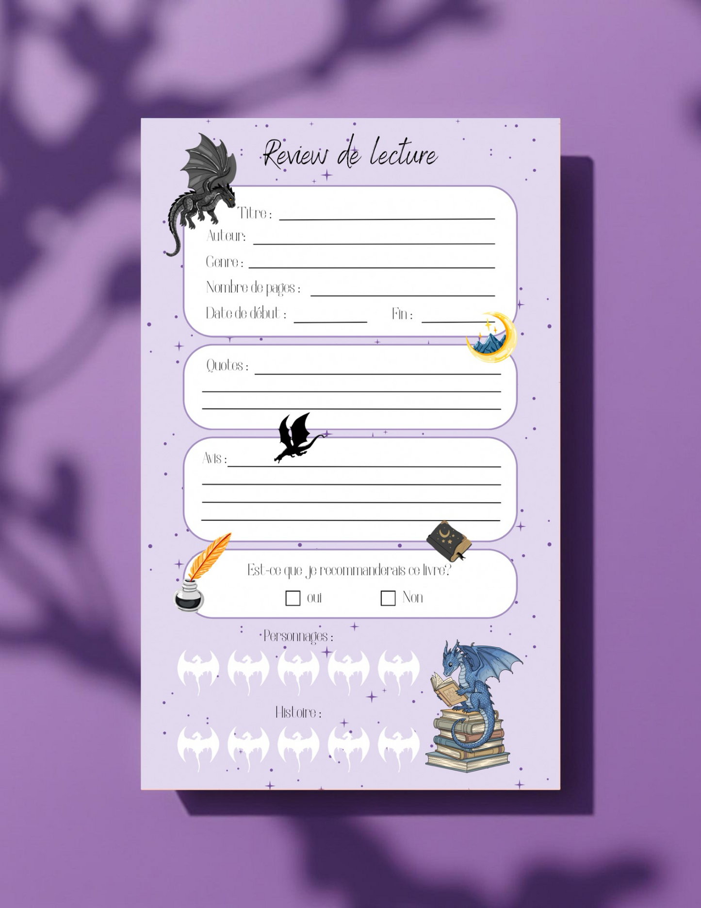 À l’encre des romans