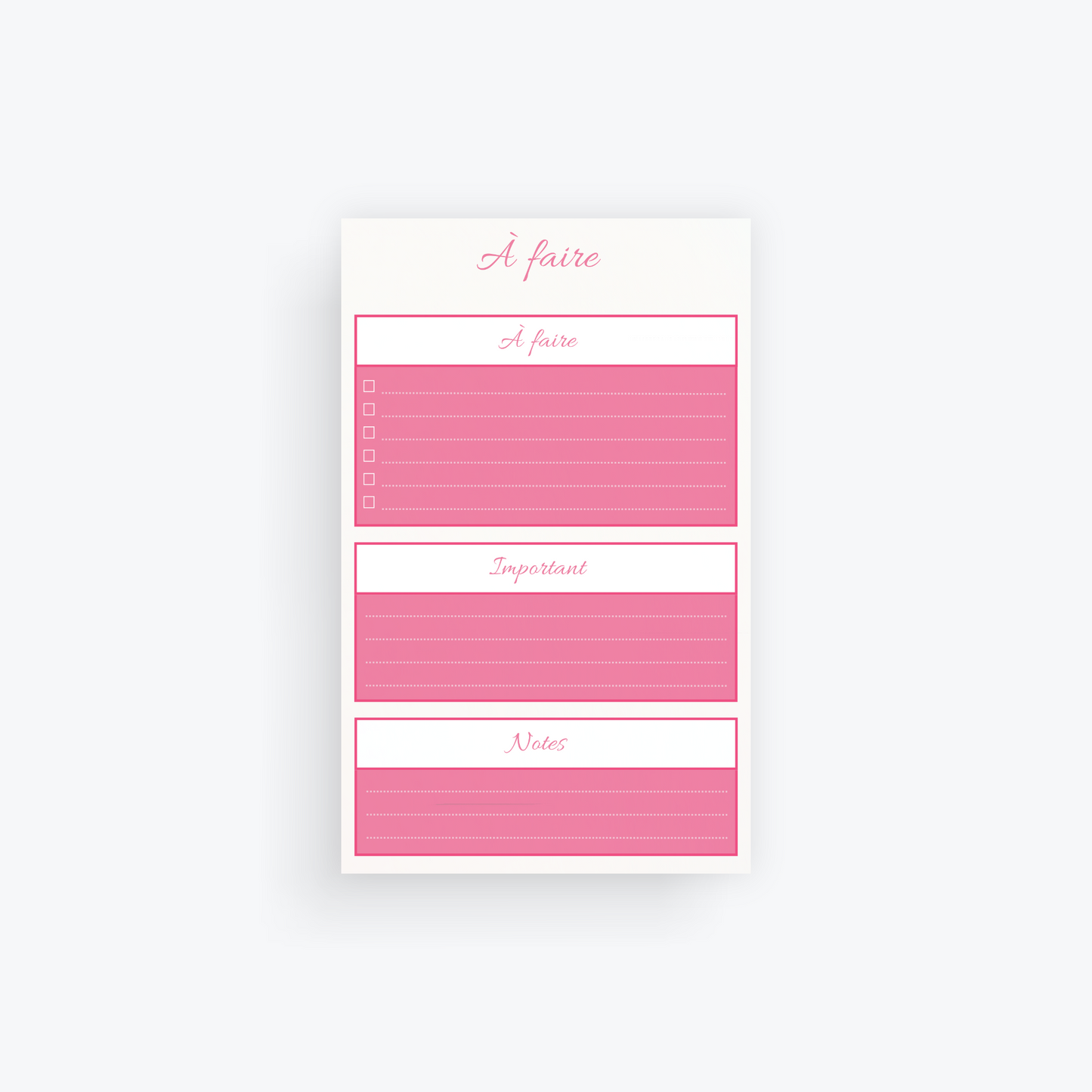 Rosée matinale - Moyen