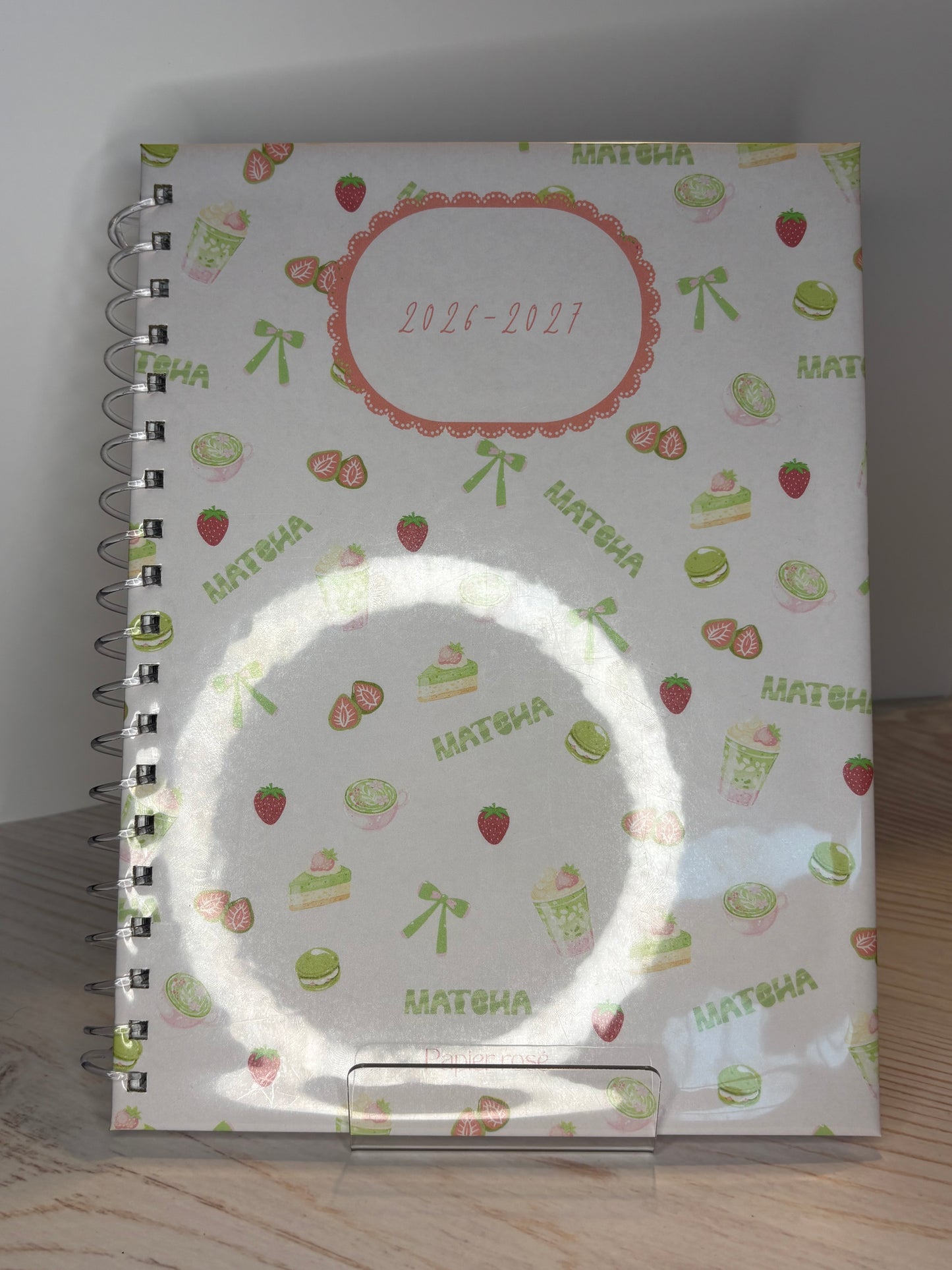 AGENDA STRAWBERRY MATCHA