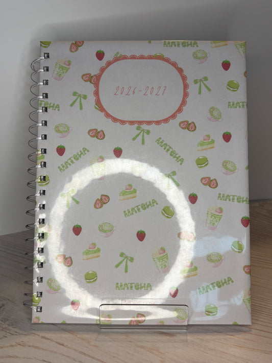 AGENDA STRAWBERRY MATCHA