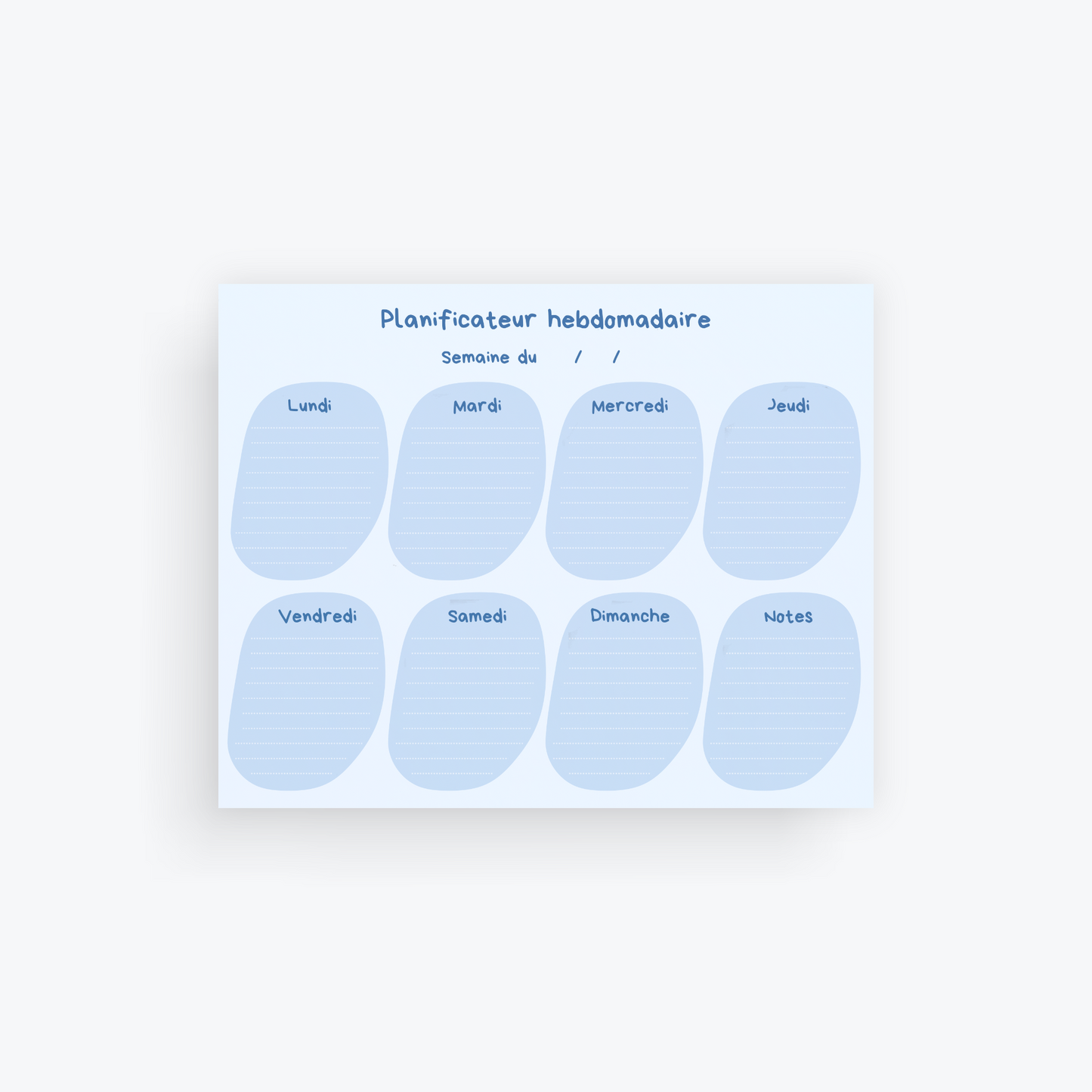 Brise bleutée - Grand