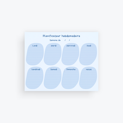 Brise bleutée - Grand