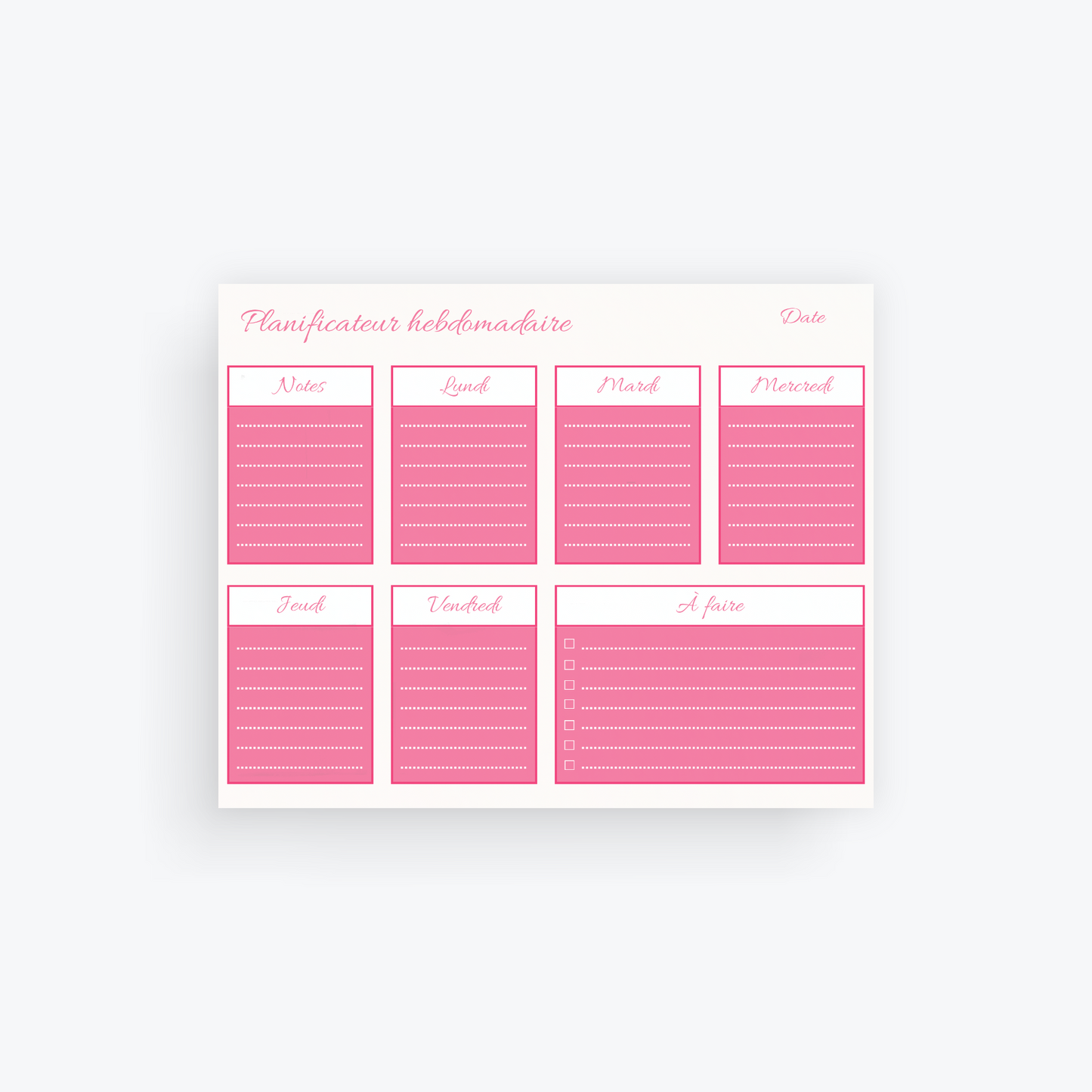 Rosée matinale - Grand