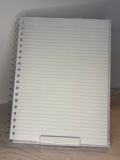 CAHIER DE NOTES FEUILLES VERTES