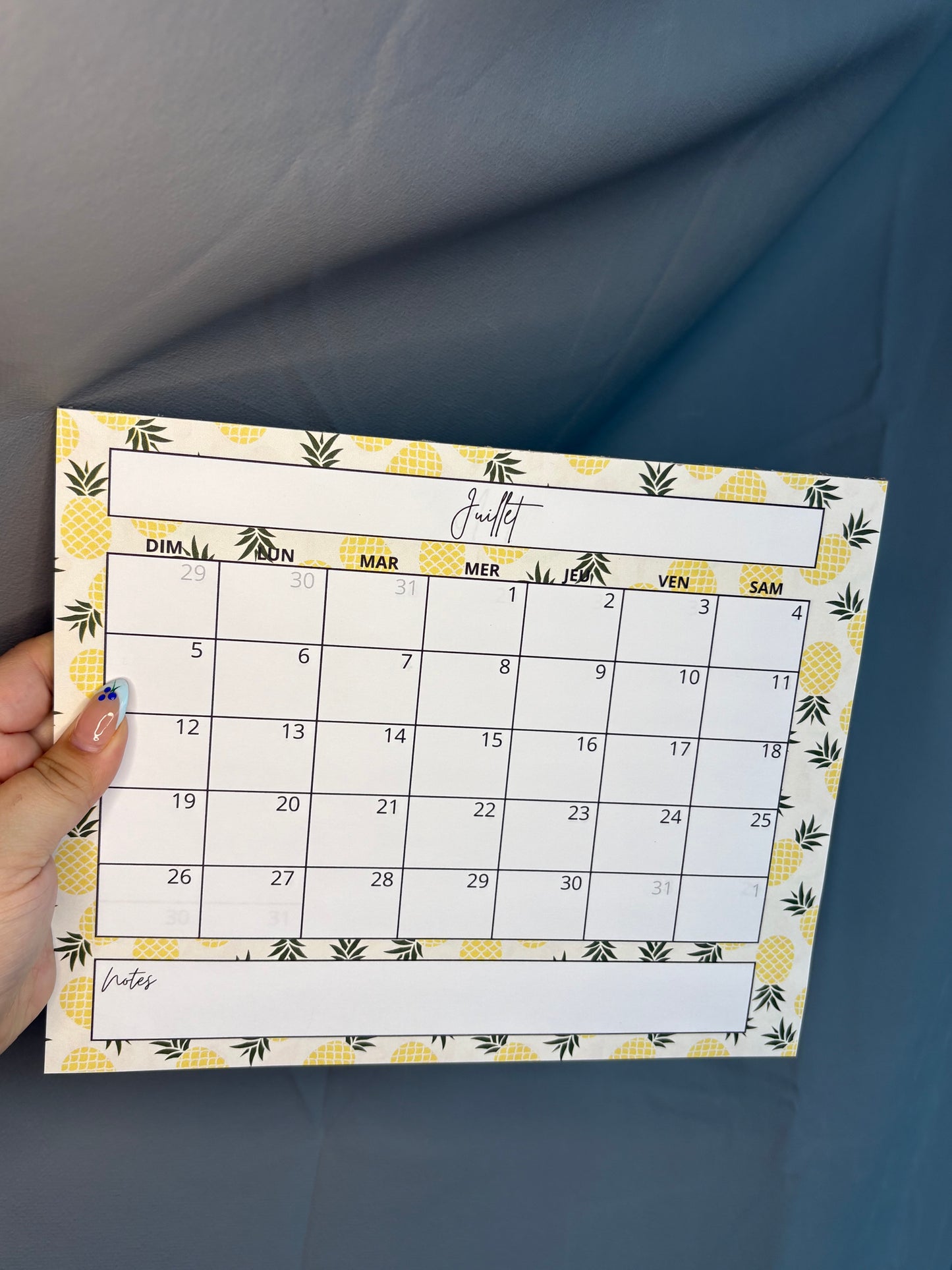 CALENDRIER FUNKY