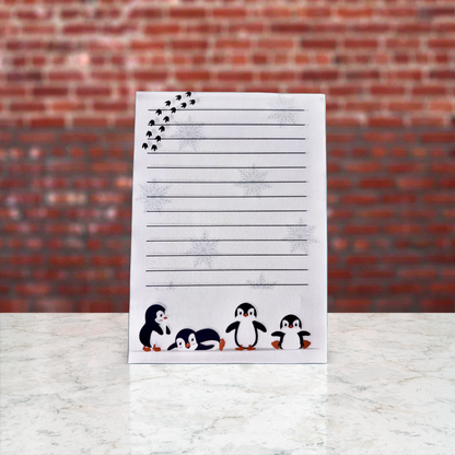 Flocons et pingouins