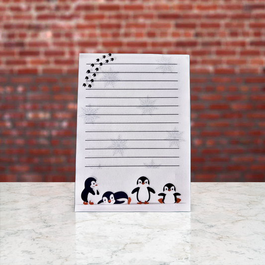 Flocons et pingouins