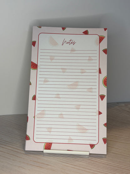 BLOC-NOTES PASTÈQUE