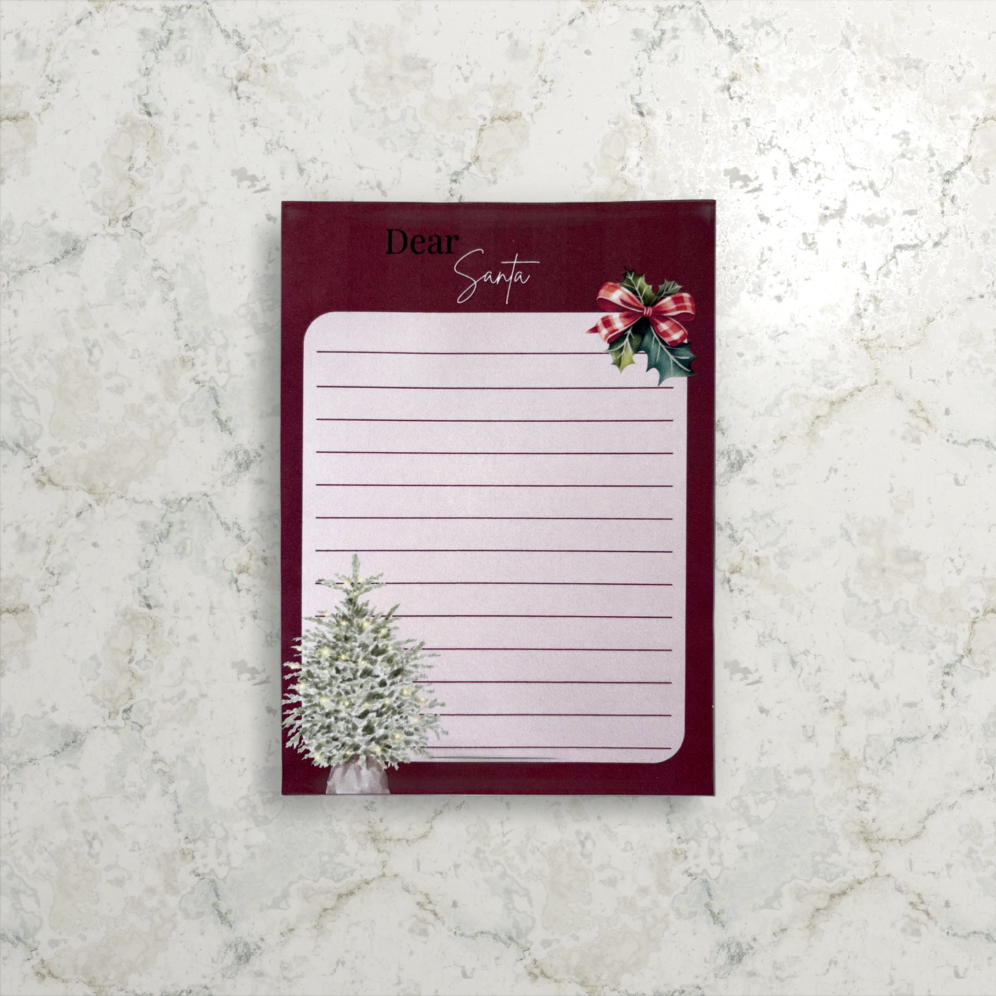 Lettre au Père Noël